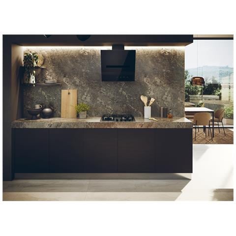 Series 4 HAVG6BF4TB-PB Nero Da incasso 60 cm Gas 4 Fornello (i) - Foto 2