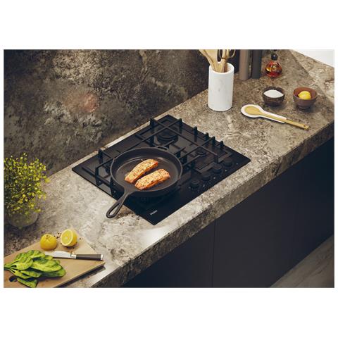 Series 4 HAVG6BF4TB-PB Nero Da incasso 60 cm Gas 4 Fornello (i) - Foto 7