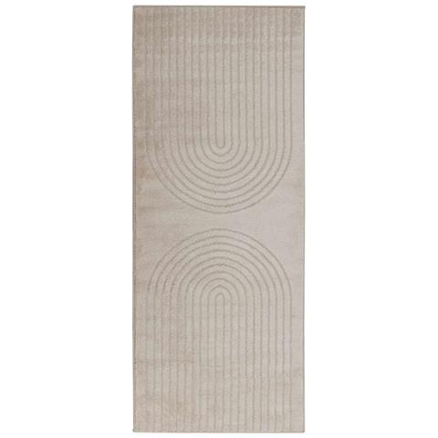 Tappeti per area GALATI Beige 200 x 80 cm Poliestere - Foto 1