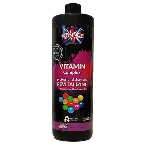 Shampoo Per Capelli Fini E Danneggiati Vitamin Complex 1000 Ml - Foto 1