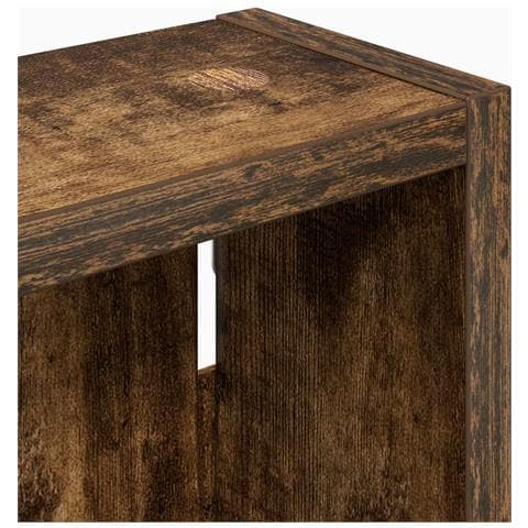 Armadio da bagno a muro Quercia Affumicata 20 x 10 x 60,5 cm - Foto 9