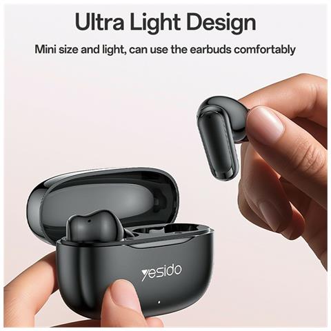 Auricolari TWS Wireless - Nero - Foto 2