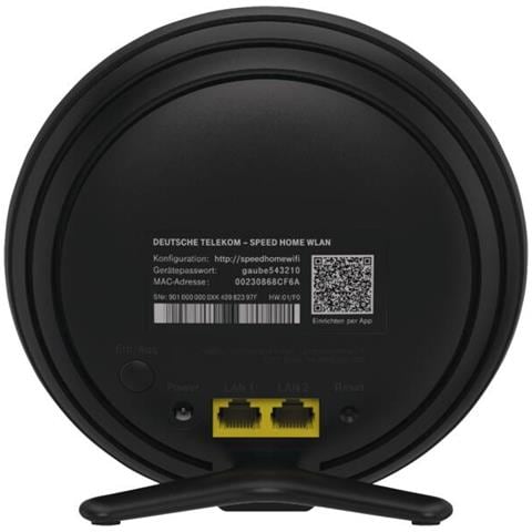 40824613 router wireless Ethernet Dual-band (2.4 GHz / 5 GHz) Nero - Foto 2