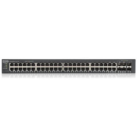 GS1920-48V2 Gestito Gigabit Ethernet (10/100/1000) Nero - Foto 2