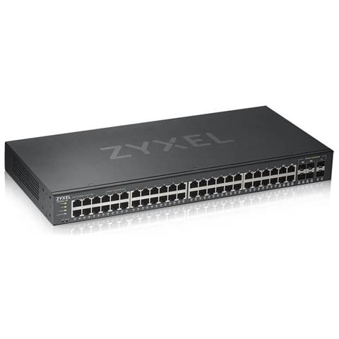 GS1920-48V2 Gestito Gigabit Ethernet (10/100/1000) Nero - Foto 1