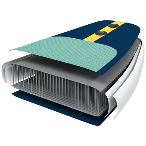 SUP Board con Seggiolino 2-in-1 APEX 335 x 76 x 15 cm Blu per - Foto 9