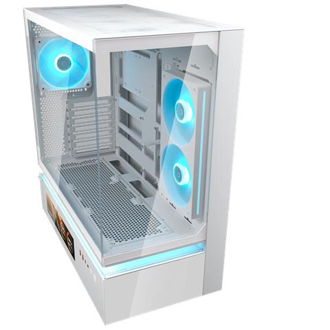 CGR-2DA4W-V Midi Tower Bianco - Foto 7