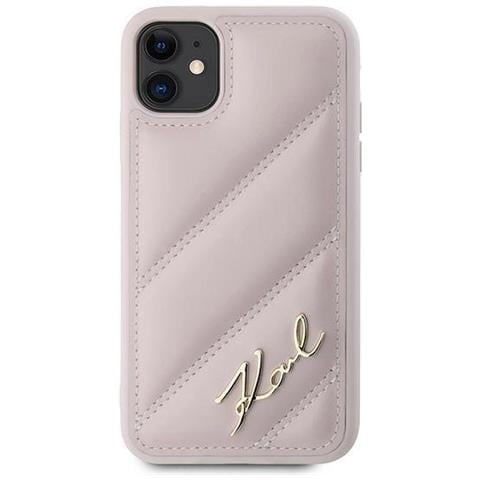 Custodia Con Scritta Iphone 11 / Xr"" - Rosa - Foto 1