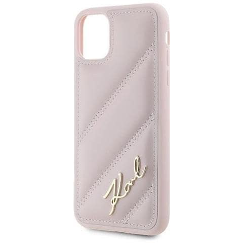 Custodia Con Scritta Iphone 11 / Xr"" - Rosa - Foto 7