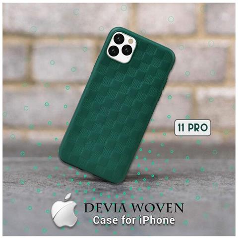 Custodia Per Iphone 11 Pro Max, Tpu, Verde - Foto 1