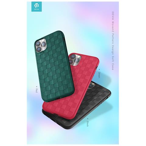 Custodia Per Iphone 11 Pro Max, Tpu, Verde - Foto 4
