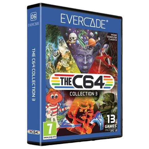 The C64 Collection 3 Collezione Inglese Evercade - Foto 1