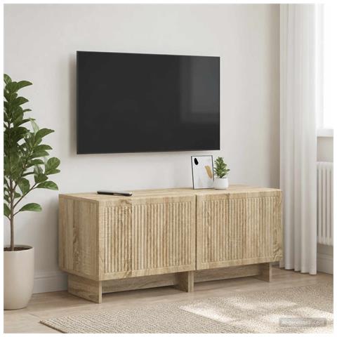Mobile TV Rovere Sonoma Legno ingegnerizzato - Foto 2