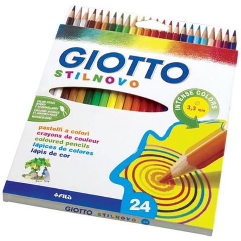 astuccio 24 pastelli stilnovo - Foto 2