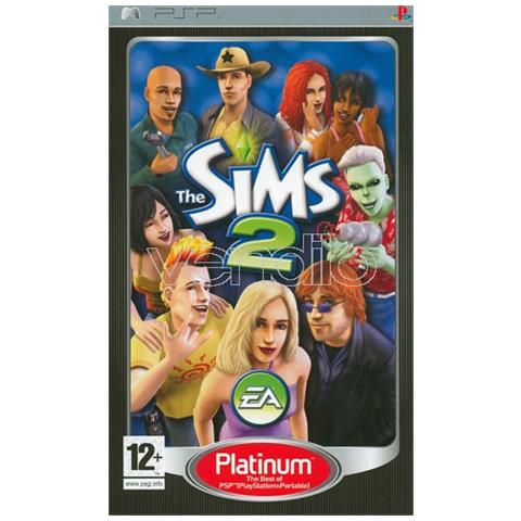 PSP - The Sims 2 Platinum - Foto 2