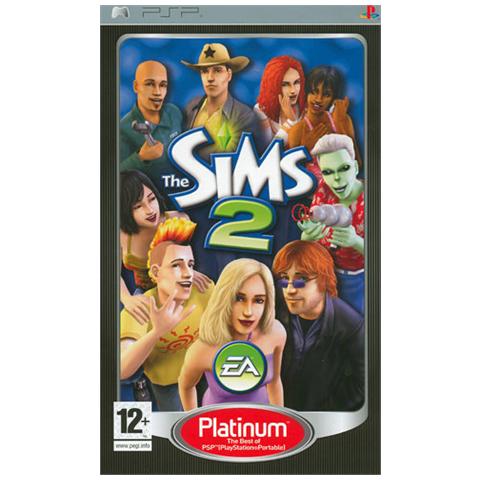 PSP - The Sims 2 Platinum - Foto 1