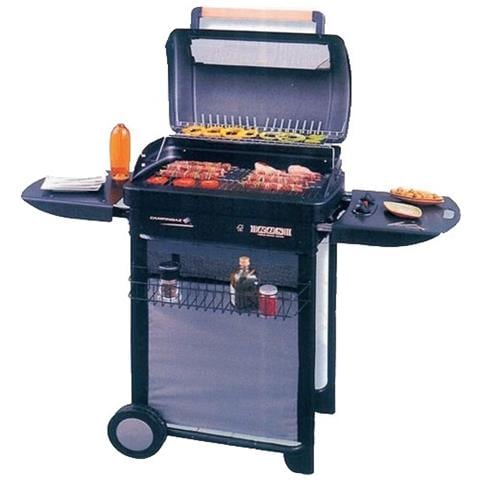 Barbecue a Gas con Pietra Lavica con Griglia da Giardino - Foto 3