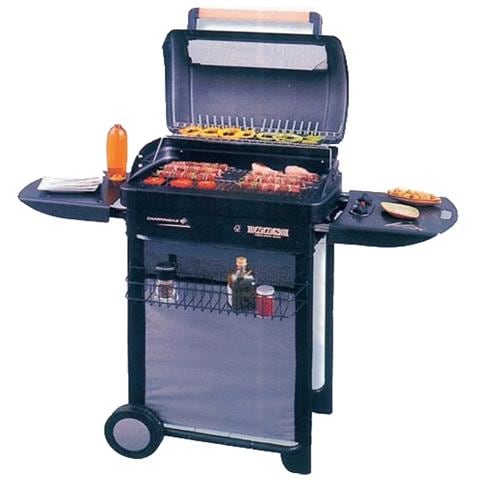 Barbecue a Gas con Pietra Lavica con Griglia da Giardino - Foto 1