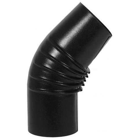 Gomito Smalt. 45°nero Op. Cm 15 - Foto 2