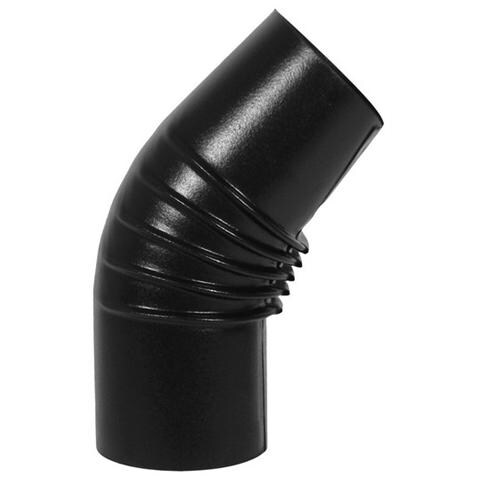 Gomito Smalt. 45°nero Op. Cm 15 - Foto 1