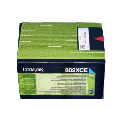 80C2XCE Toner Originale Ciano per Lexmark CX310dn / CX310n Capacità 4000 Pagine - Foto 2