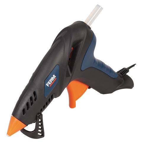 Pistola Incollatrice A Luce Led 16W 230V - Completa Di Accessori - Foto 2