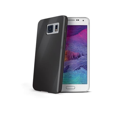 Cover in TPU per Galaxy S6 - Nero - Foto 1