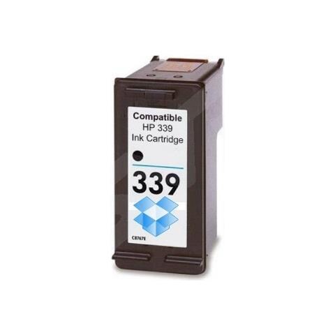 Cartuccia inkjet rigenerata HP339 per HP DeskJet 5740/5745/6540/6840 - 30ml - Foto 1