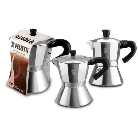 Caffettiera Bellexpress 6 Tazze In Alluminio Articolo 1357 - Foto 4