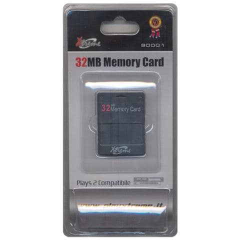 PS2 Memory Card 32MB Shark - XT - Foto 1