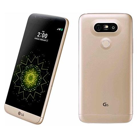 G5 32 GB 4G / LTE Display 5.3" 2K Slot Micro SD Fotocamera 16 Mpx Android Tim Italia Oro - Foto 6