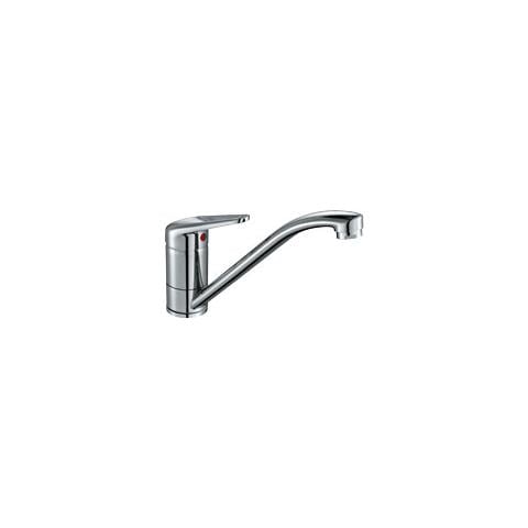 Miscelatore Monocomando da Cucina Novara Plus Rotazione Canna 360° Cromato 115.0347.142 - Foto 2