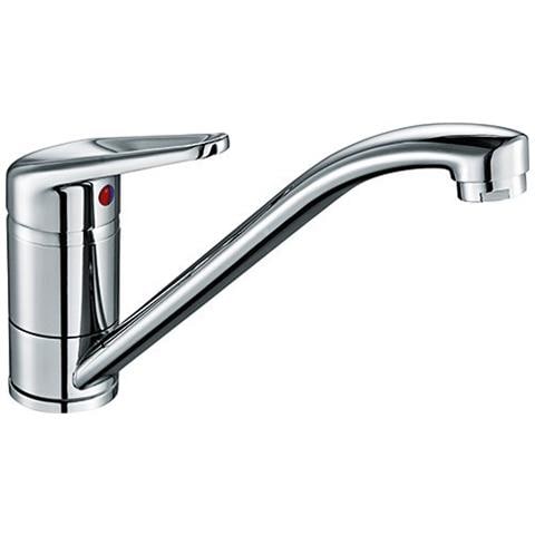 Miscelatore Monocomando da Cucina Novara Plus Rotazione Canna 360° Cromato 115.0347.142 - Foto 4