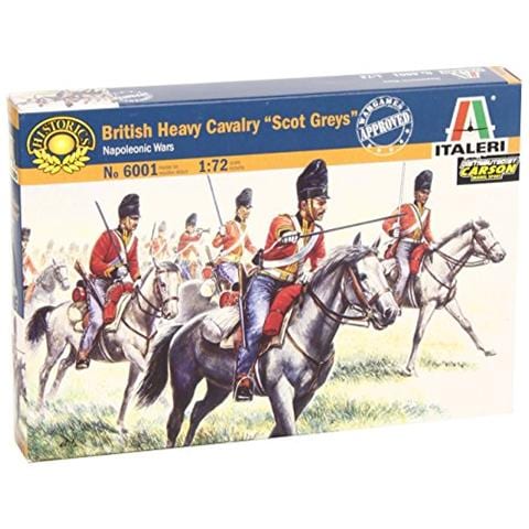 It6001 Scots Greys British Heavycavalry Kit 1:72 Modellino - Foto 1