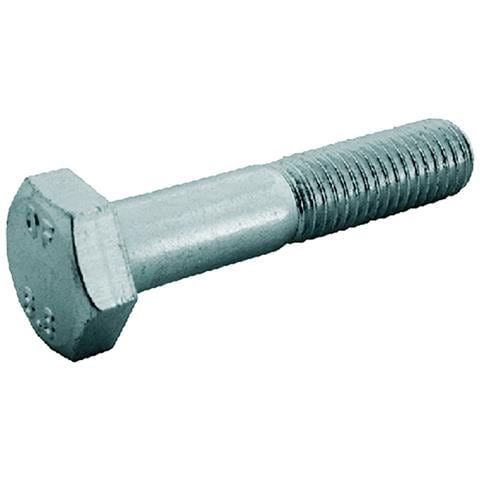 Bullone Testa Esagonale 8.8 16x140 Mf Zn Din931-uni5737 (pz 25) [ ] - Foto 2