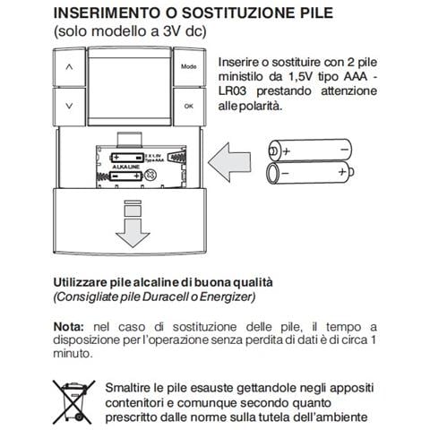 Termostato Digitale 80x80 Parete 3v 1tpte530b - Foto 8