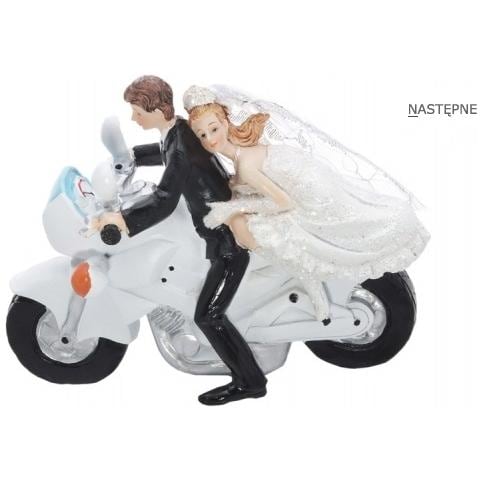 Decorazione Sposi In Moto - Foto 1
