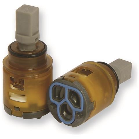 Cartuccia Ceramica Paffoni, Cartuccia Ceramica Paffoni Diametro Mm. 25 Altezza Mm. 55 Tipo Aperto - Foto 1