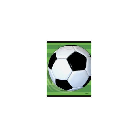 8 Sacchetti Verdi A Tema Calcio Taglia Unica - Foto 1