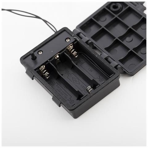 Luci Di Natale 192 Led Colore Multicolor A Batteria Con Timer 8 Giochi Di Luce - Foto 2