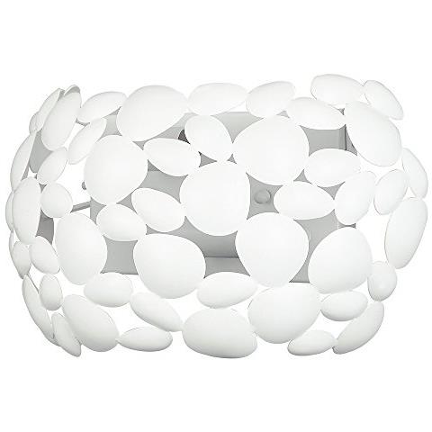 I-DIONISO-AP-BCO - Applique Metallo Bianca Lampada da Parete Moderna E14 - Foto 1