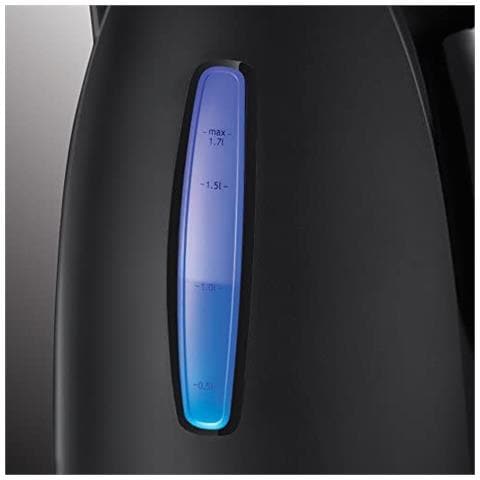 Bollitore Elettrico Capacità 1.7 Litri Potenza 2400 Watt Colore Nero - Foto 2