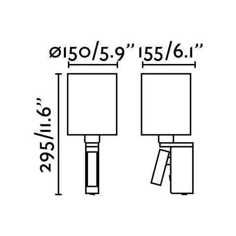 Applique Rob Brunito 68496 - Foto 2