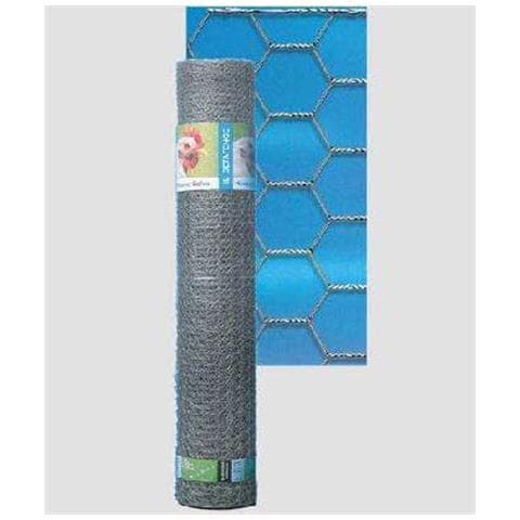 Rete Hexanet Zinc. 25/3 F. 0,80 H. 100 - Foto 1