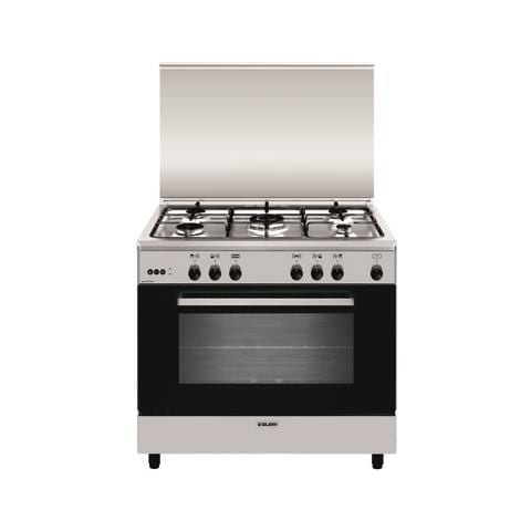Cucina a Gas AN965VI 5 Fuochi a Gas Forno a Gas Ventilato Classe A Dimensioni 90 x 60 cm Colore Inox Serie Alpha - Foto 4