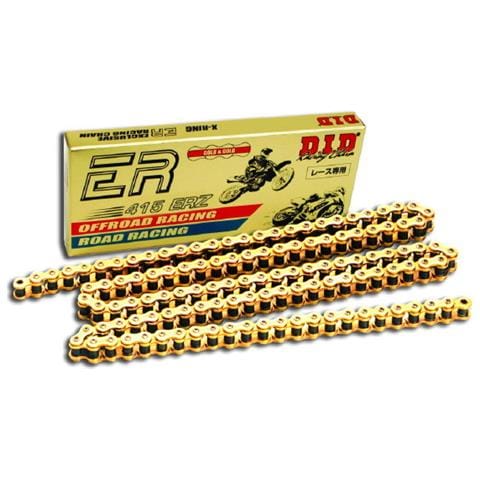 530101401 D. i. d. Catena Trasmissione 415 Er Oro / oro Gold / gold M 140 Clip - Foto 1