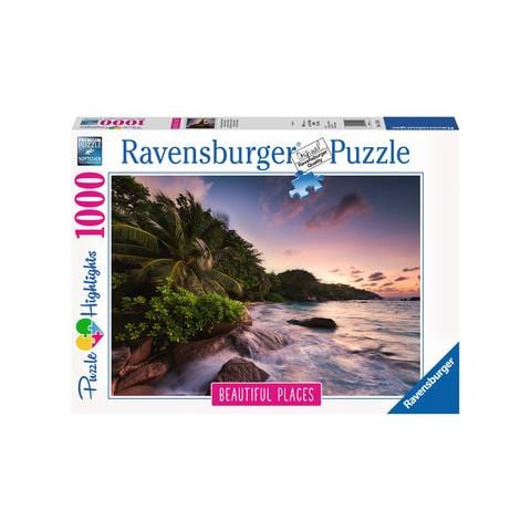 RVB15156 Puzzle da 1000 Pezzi - Isola di Praslin sulle Seychelles - Foto 2