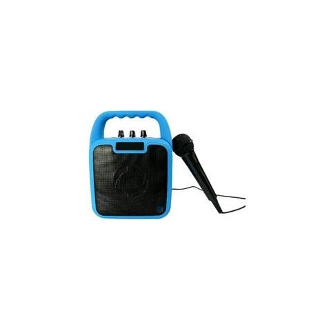 Wl Speaker + Mic + Sticker Bl - Foto 2