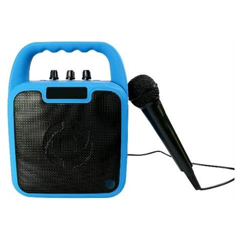 Wl Speaker + Mic + Sticker Bl - Foto 3