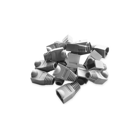 Custodia CONNETTORE PLUG CAT. 5E ATLANTIS P019-LAN-CPL-50 Confezione da 50pcs - Foto 1